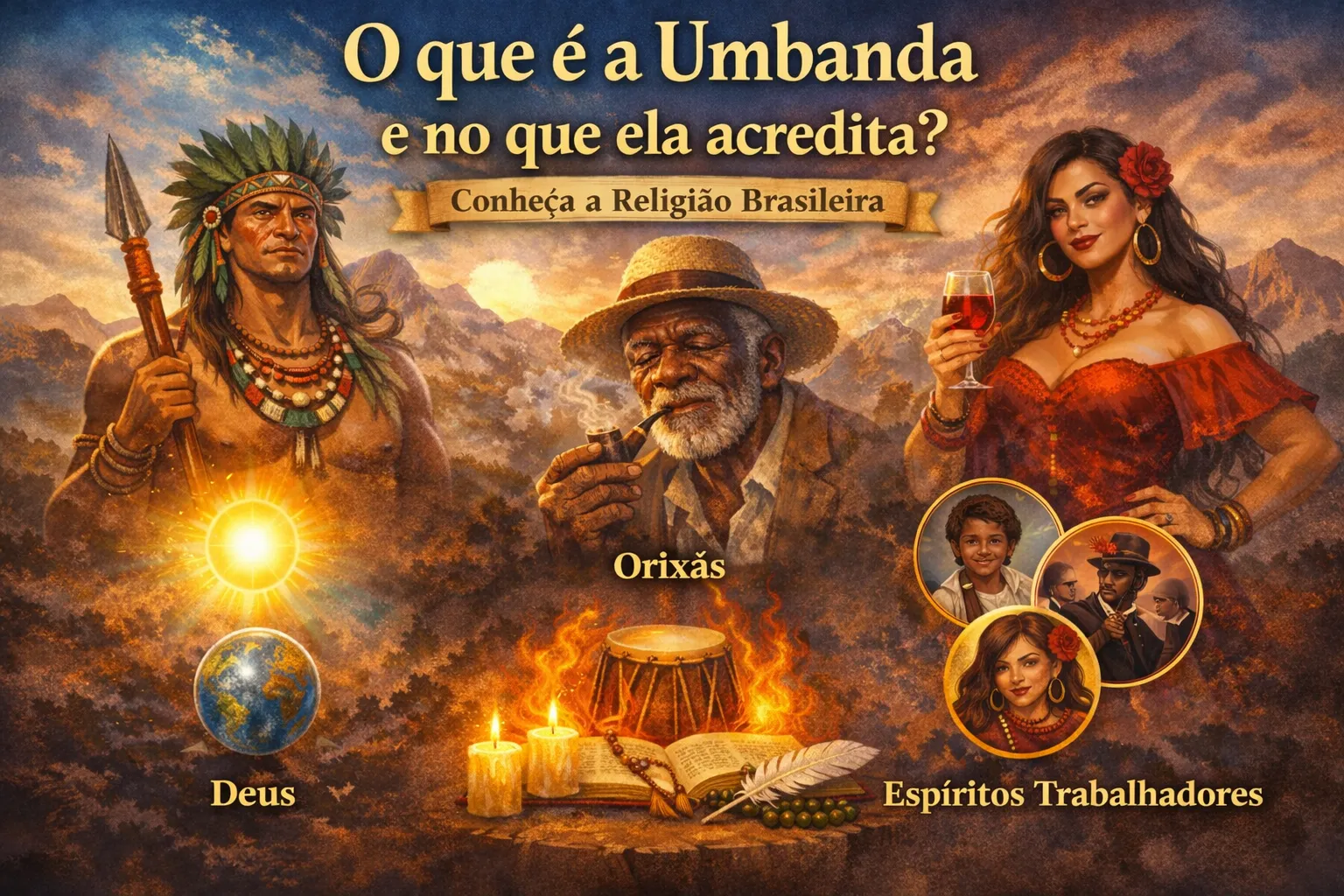 O que é a Umbanda e no que ela acredita? Conheça a religião brasileira